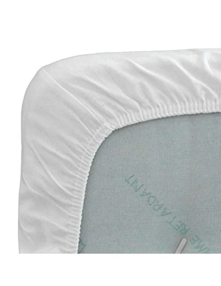 Coprimaterasso in Cotone Damascato Biancaluna art. Nadir