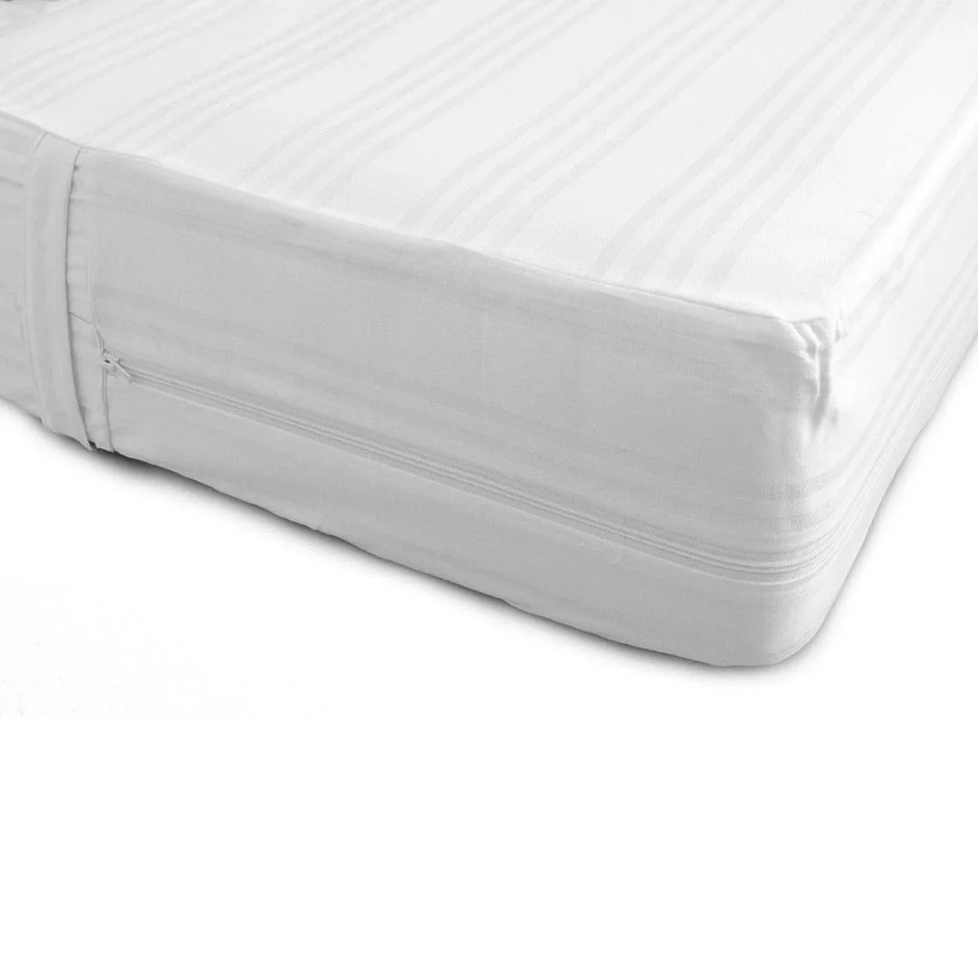 Fodera Coprimaterasso con cerniera Biancaluna art. Aster 2