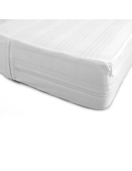 Fodera Coprimaterasso con cerniera Biancaluna art. Aster