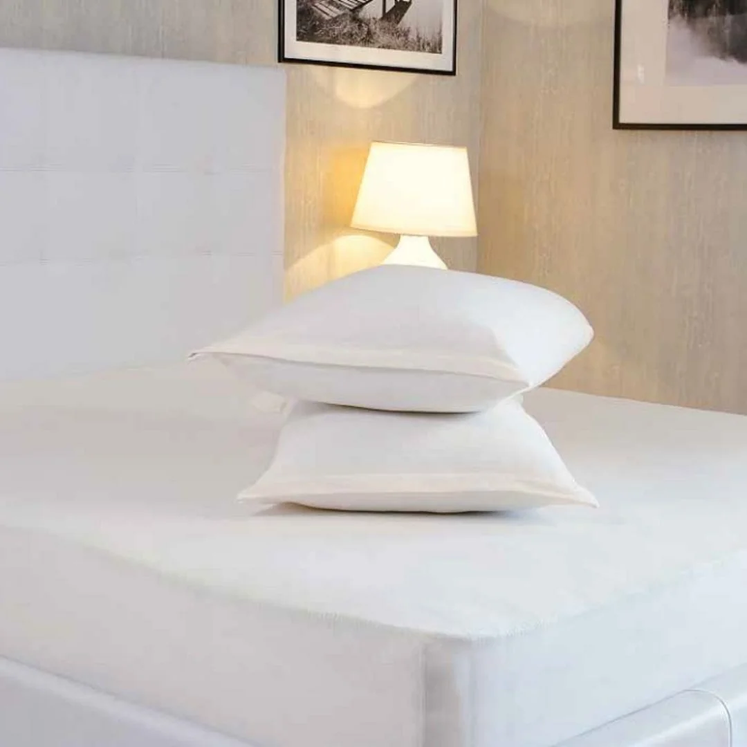 Coprimaterasso Cotone Jersey Biancaluna art....