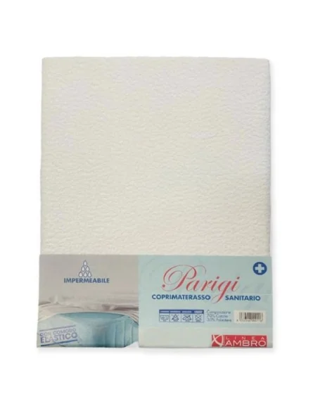 Coprimaterasso Impermeabile Sanitario Linea Ambro art. Parigi