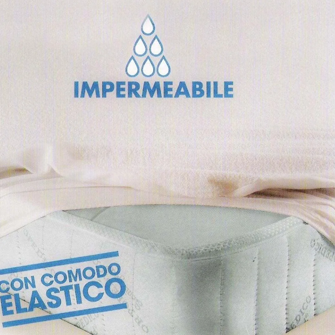 Coprimaterasso Impermeabile Sanitario Linea...