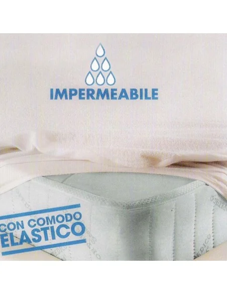 Coprimaterasso Impermeabile Sanitario Linea Ambro art. Parigi