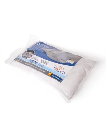 Cuscino Anallergico Microfibra Biancaluna art. Acquarius