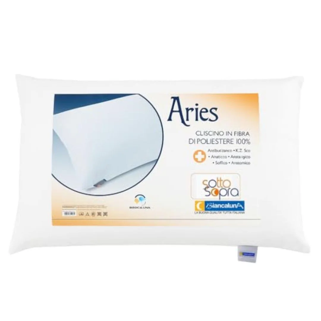 Cuscino Anallergico Soffice Biancaluna art. Aries
