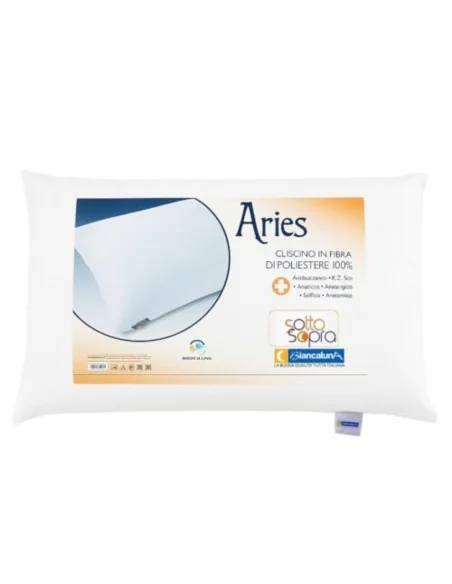 Cuscino Anallergico Soffice Biancaluna art. Aries