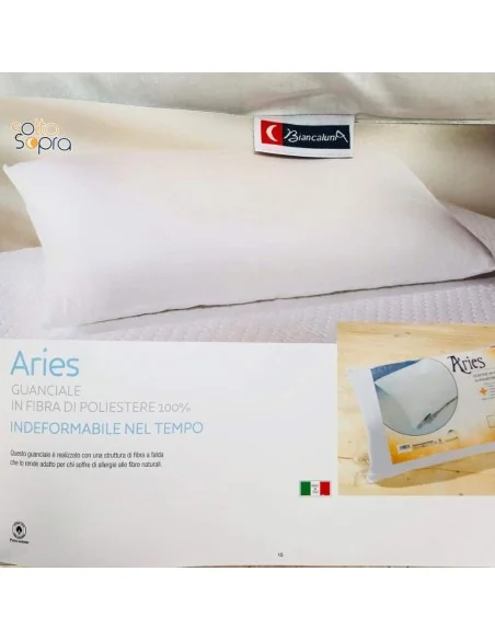 Cuscino Anallergico Soffice Biancaluna art. Aries