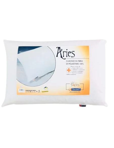 Cuscino Anallergico Soffice Biancaluna art. Aries