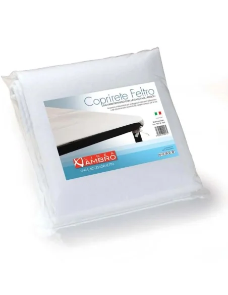 Coprirete in Feltro con Laccetti Linea Ambro art. Feltro