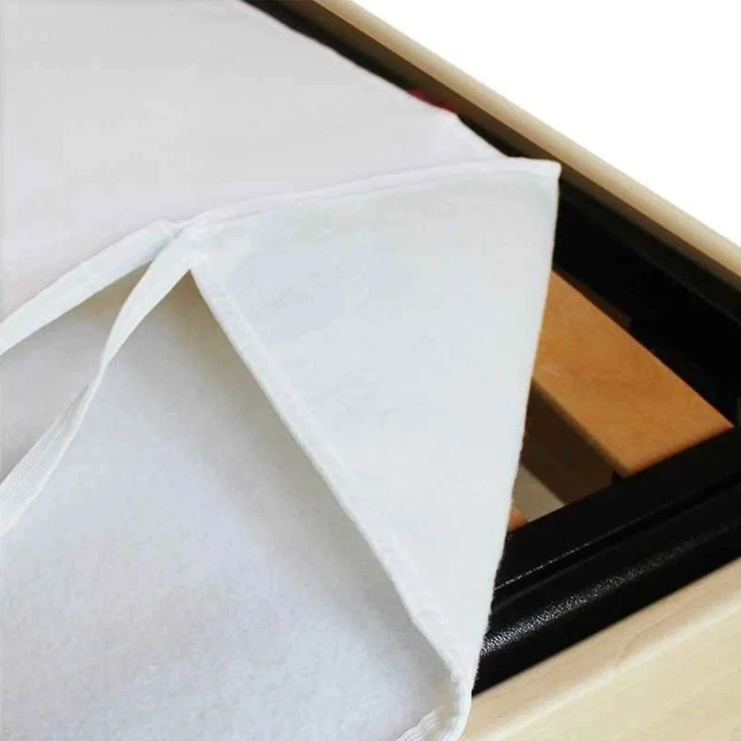 Coprirete in Feltro con Laccetti Linea Ambro...