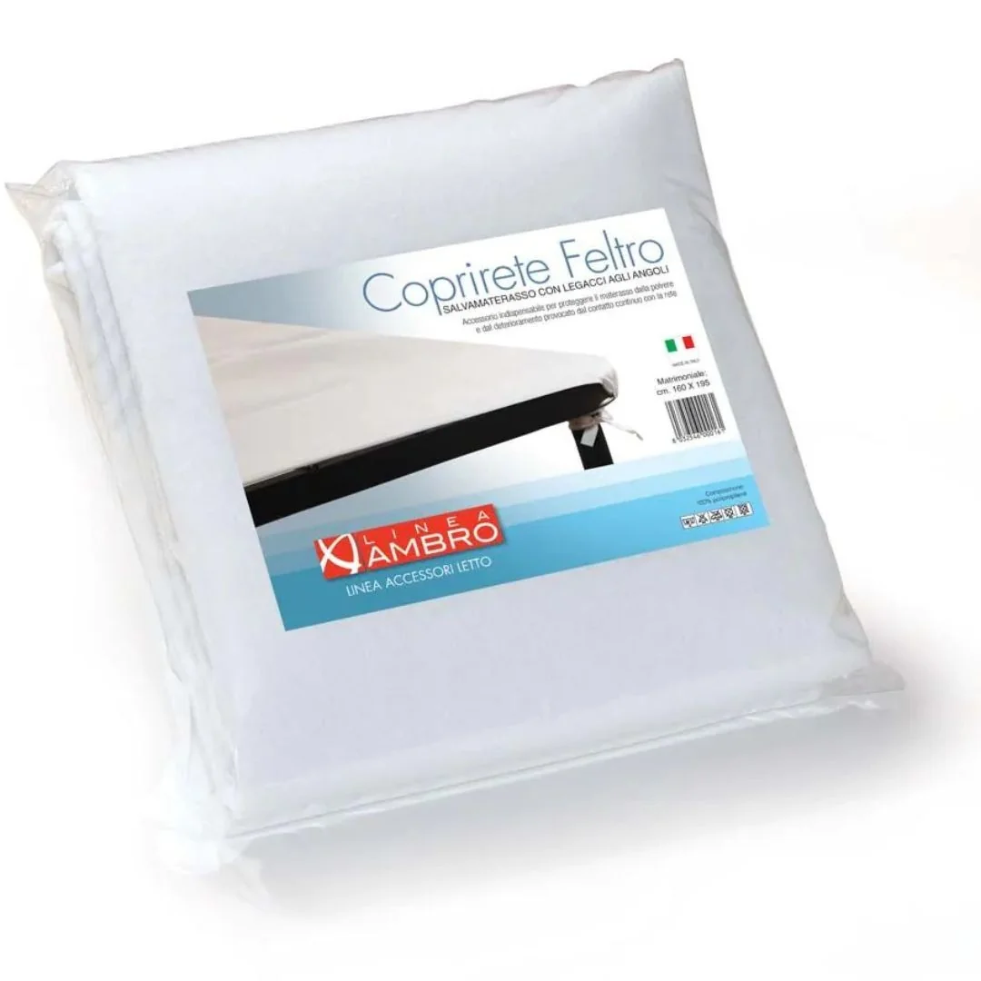 Coprirete in Feltro con Laccetti Linea Ambro...