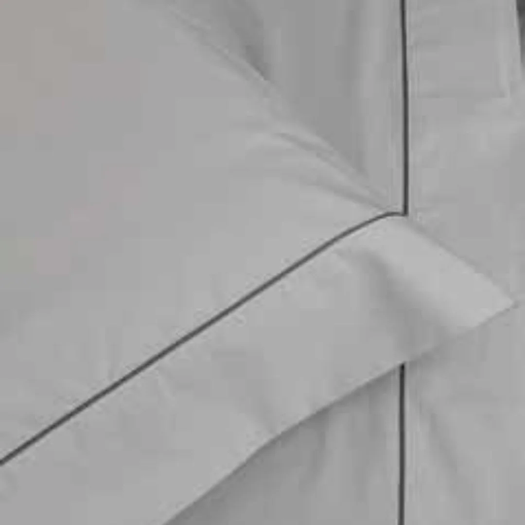 Completo Lenzuola Biancaluna art. Percalle Coda...