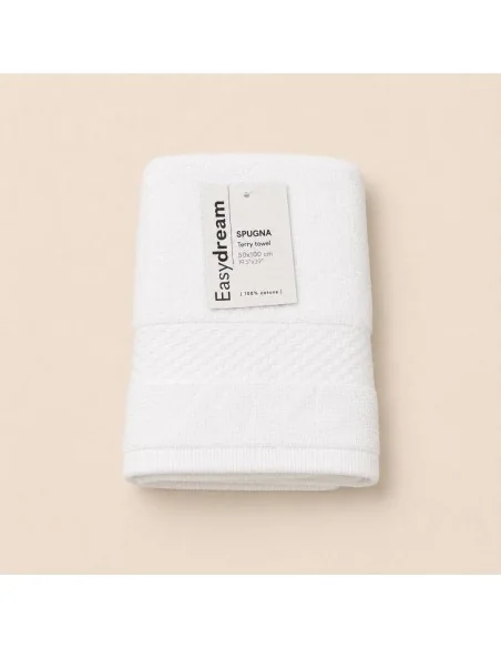 Asciugamano Viso EasyDream Spugna 100% Cotone