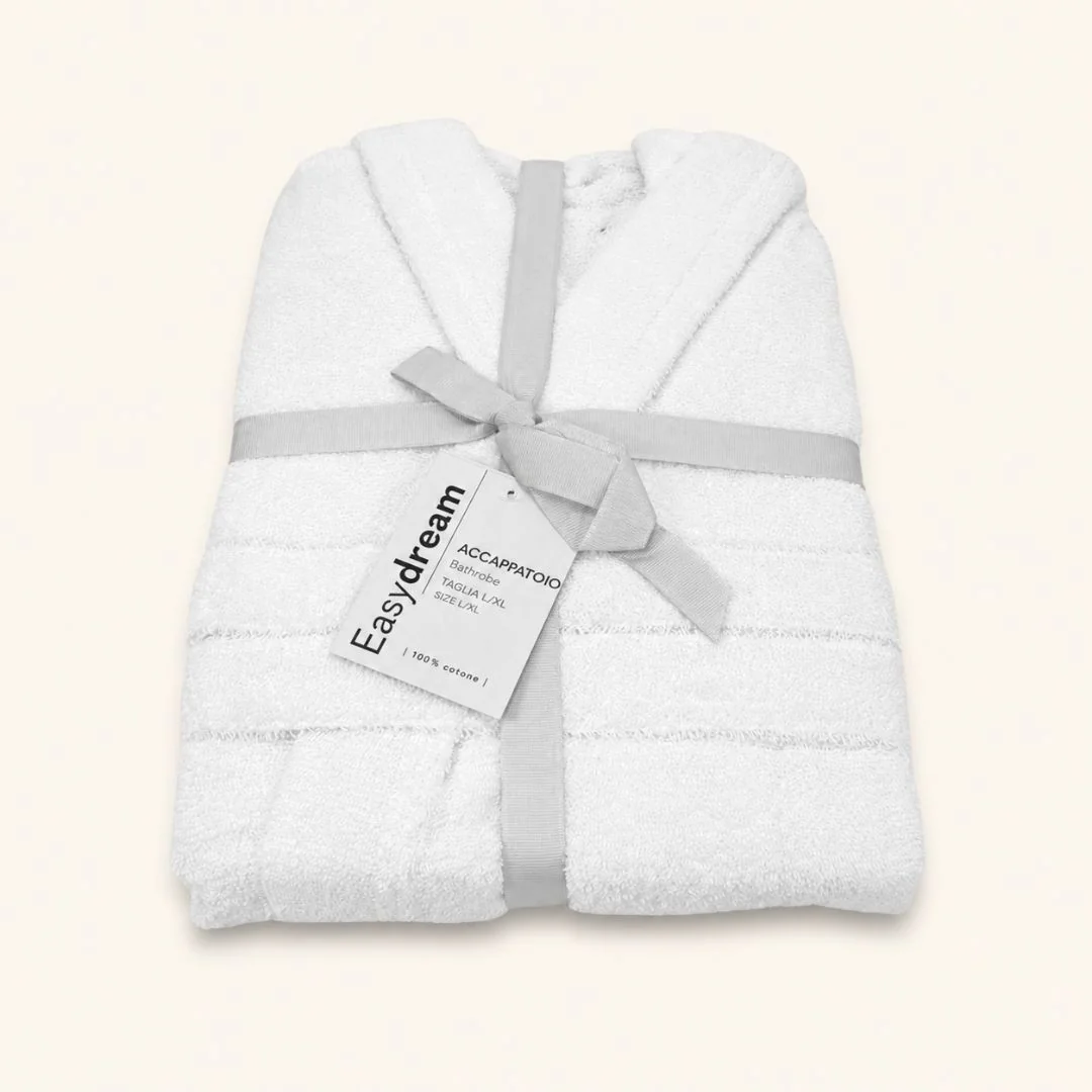 Accappatoio Spugna EasyDream 100% Cotone