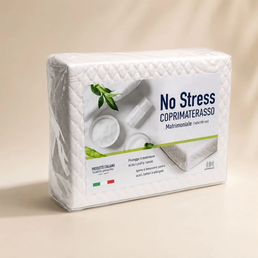 Coprimaterasso Massaggiante CottonHouse art. No Stress 2