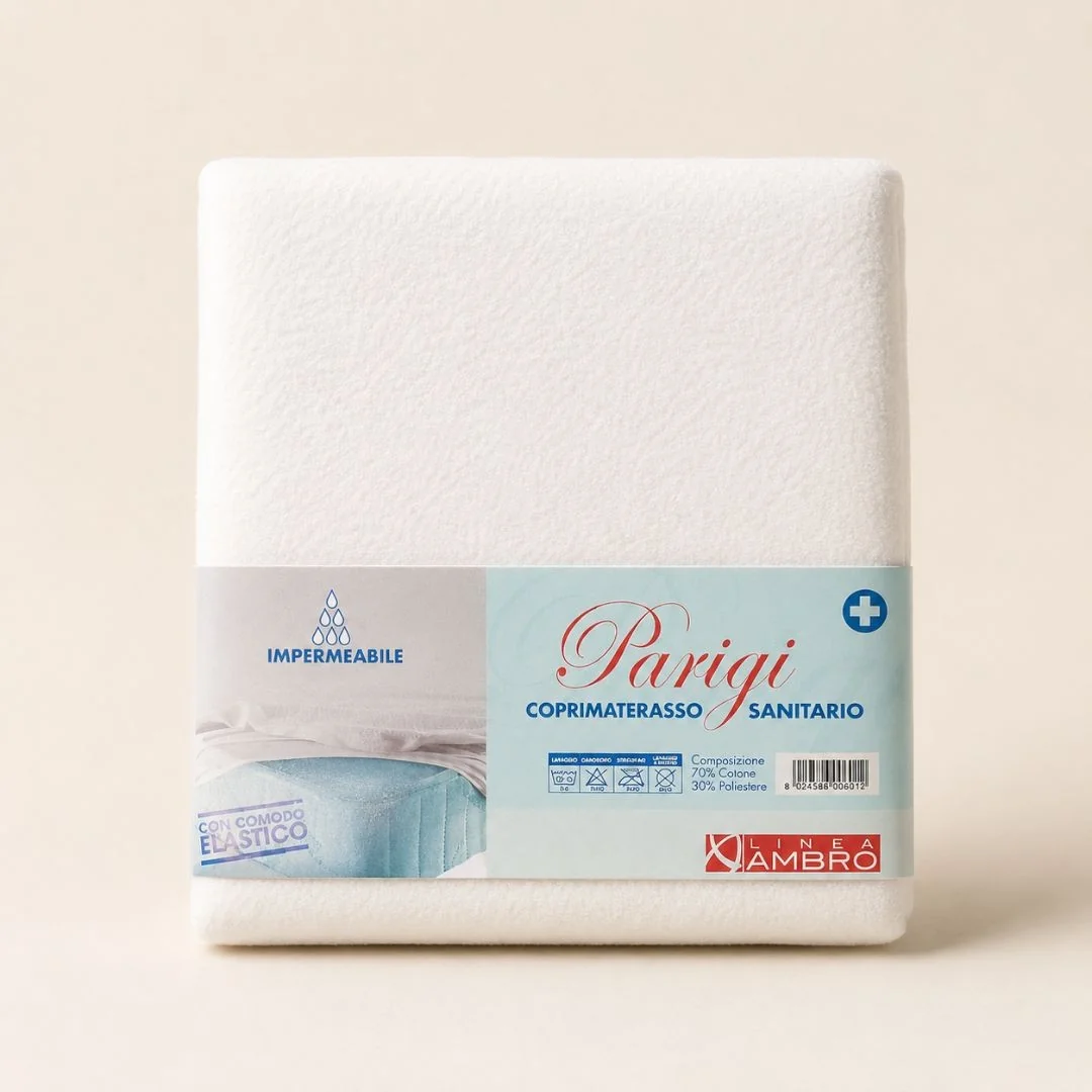 Coprimaterasso Impermeabile Sanitario Linea...
