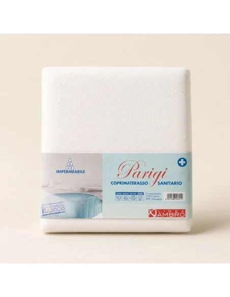 Coprimaterasso Impermeabile Sanitario Linea Ambro art. Parigi