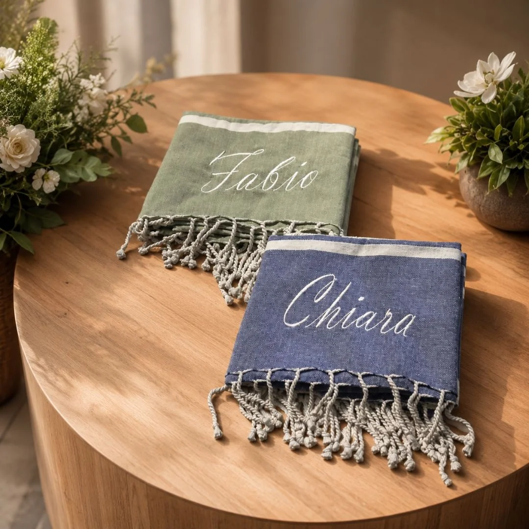 Telo Mare Personalizzabile LineaBlu art. Fouta Beach Haman
