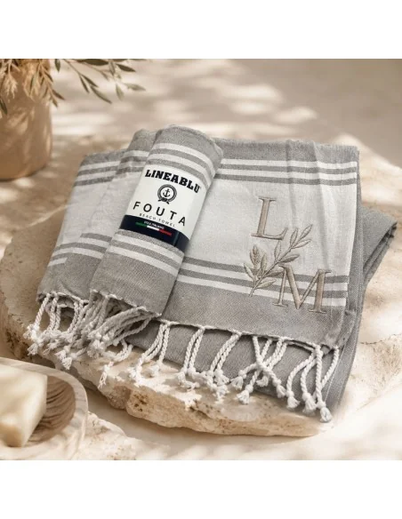 Telo Mare Personalizzabile LineaBlu art. Fouta Beach Haman