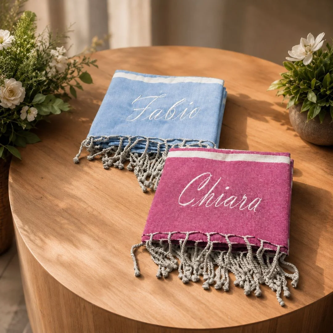 Telo Mare Personalizzabile LineaBlu art. Fouta Beach...