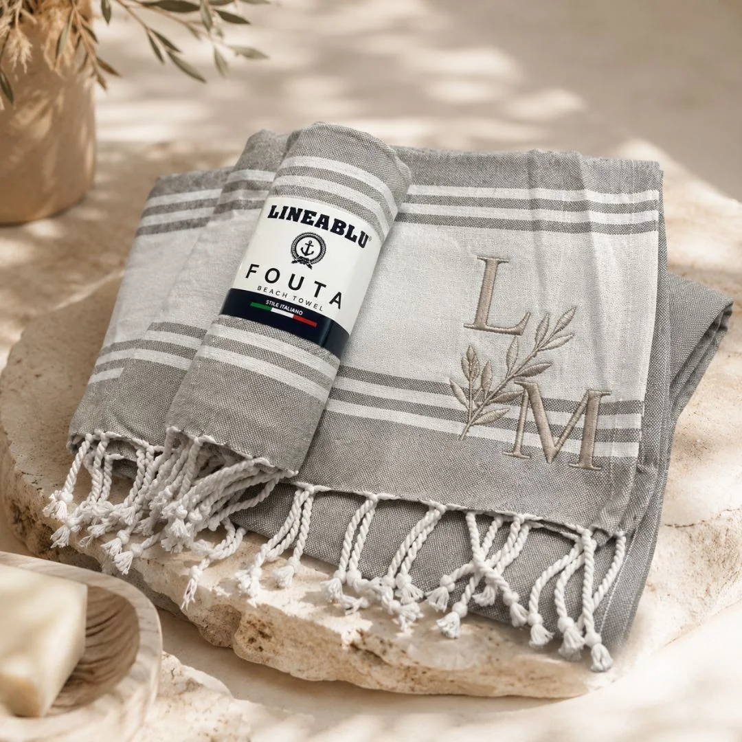 Telo Mare Personalizzabile LineaBlu art. Fouta Beach... 2