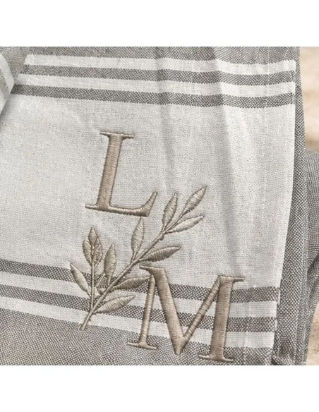 Telo Mare Personalizzabile LineaBlu art. Fouta Beach Mediterraneo
