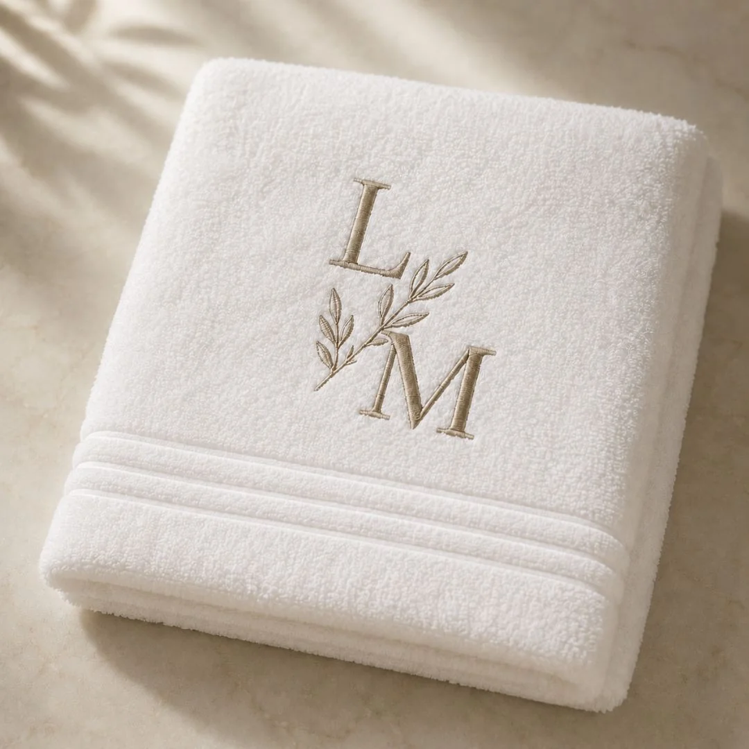 Telo Bagno Personalizzato LineaBlu art. 3 Righe...