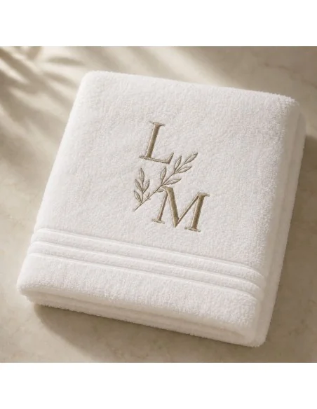 Telo Bagno Personalizzato LineaBlu art. 3 Righe Spugna 420gr/mq