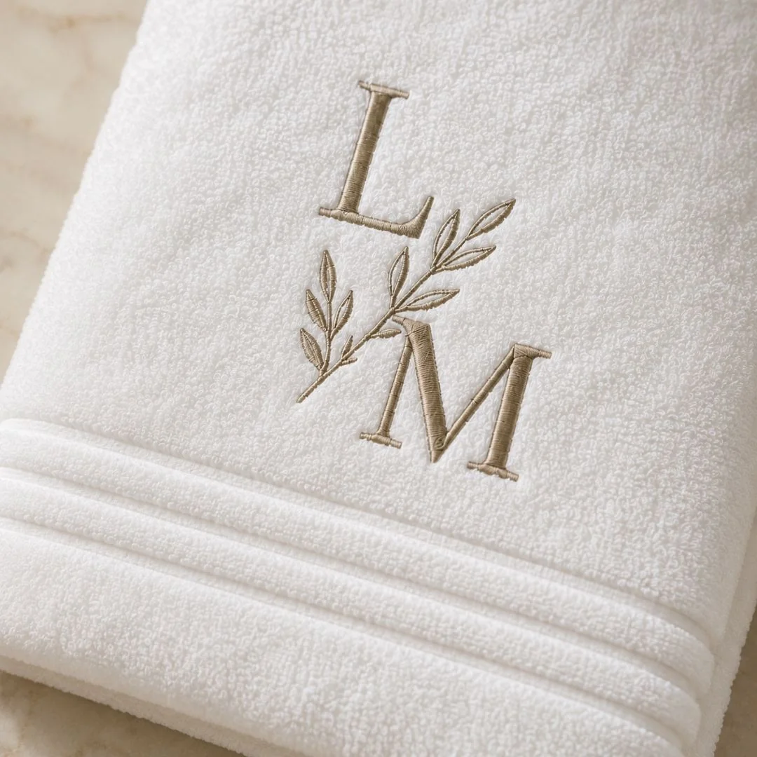 Telo Bagno Personalizzato LineaBlu art. 3 Righe...