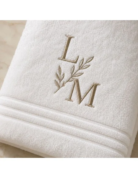 Telo Bagno Personalizzato LineaBlu art. 3 Righe Spugna 420gr/mq