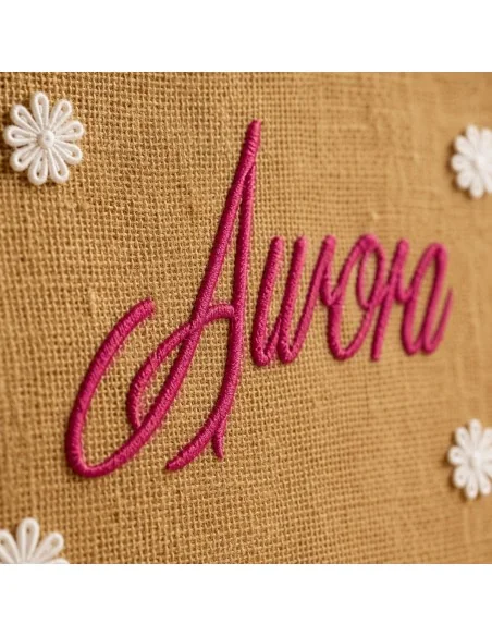 Borsa Mare Personalizzata LineaBlu art. Juta Beige