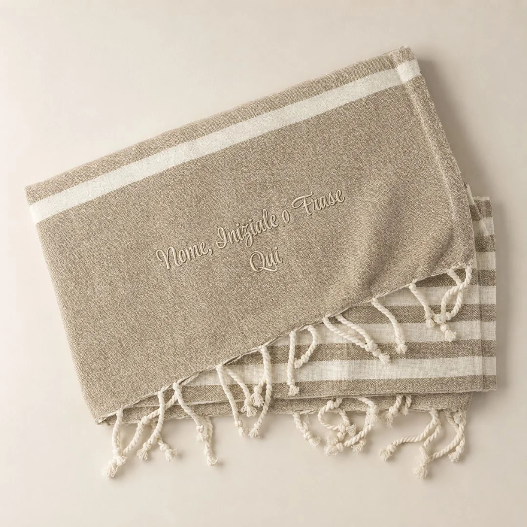Telo Mare Personalizzabile LineaBlu art. Fouta...