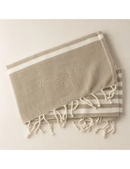 Telo Mare Personalizzabile LineaBlu art. Fouta Beach Marine