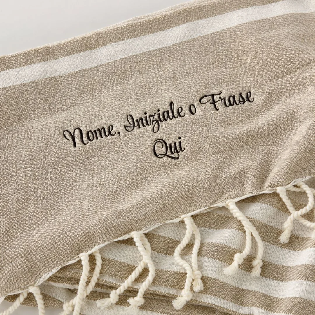 Telo Mare Personalizzabile LineaBlu art. Fouta...