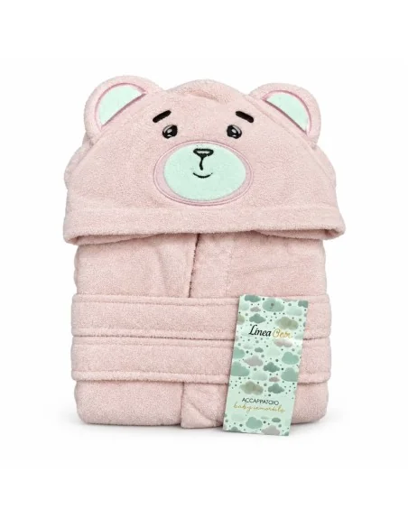 Accappatoio Spugna Baby Linea Oro art. Animals Orsetto