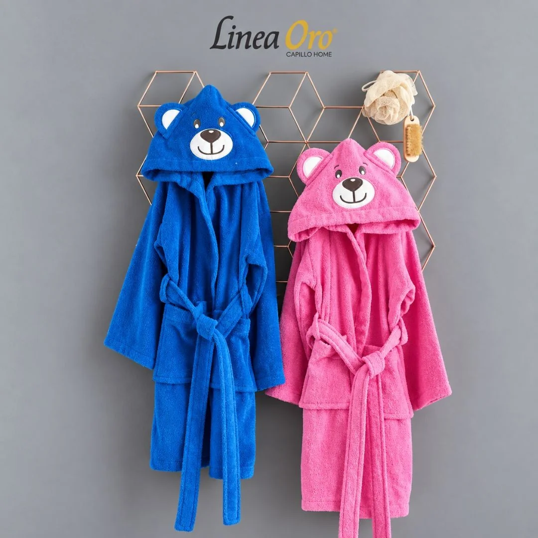 Accappatoio Spugna Baby Linea Oro art. Animals...