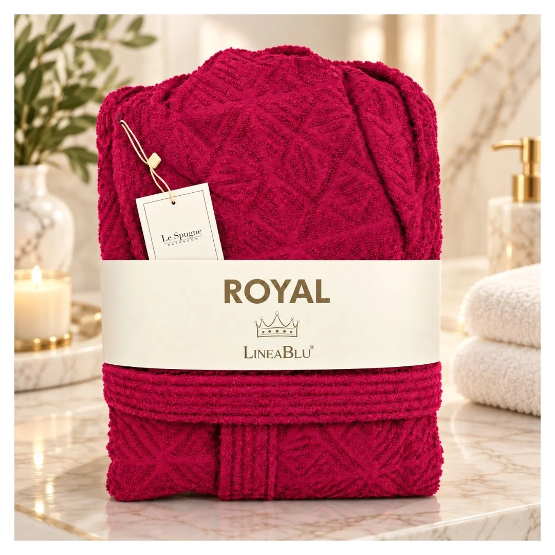 Accappatoio Spugna LineaBlu art. Royal 520gr/mq