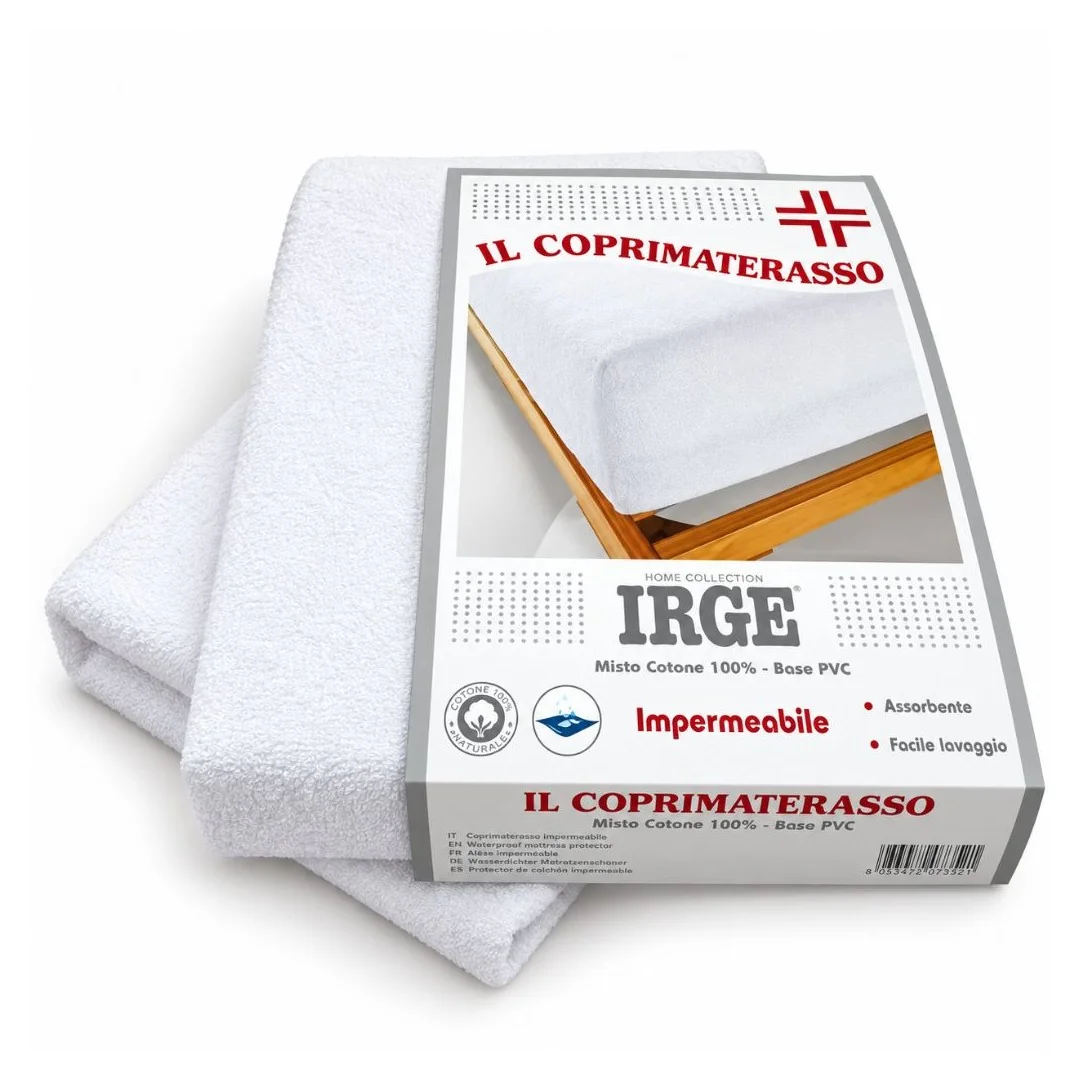 Coprimaterasso Impermeabile Sanitario Irge Acqua con... 2