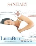 Coppia Copriguanciale Jersey LineaBlu art. Sanitary