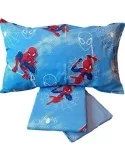 Completo Lenzuola Singolo Spiderman Hermet