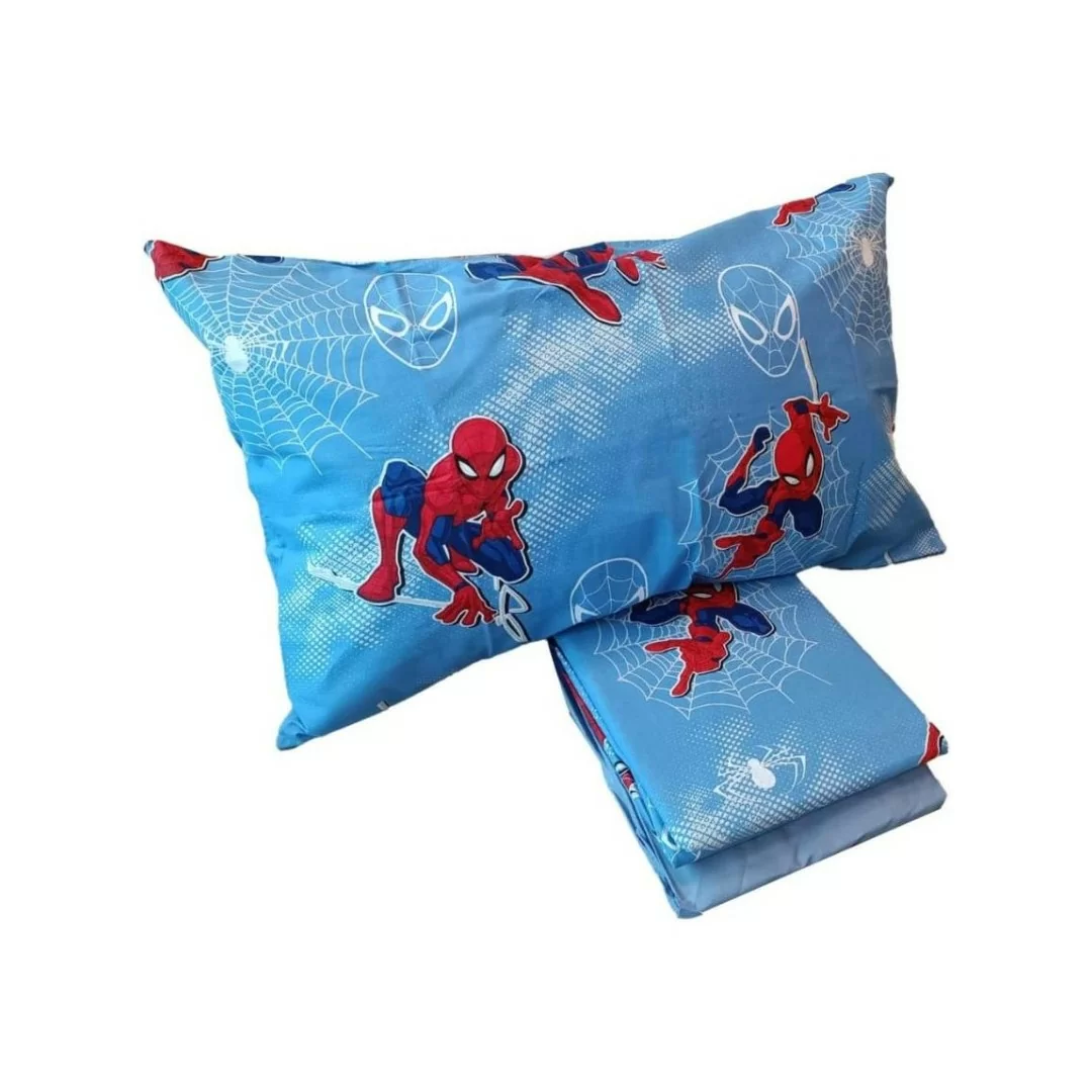 Completo Lenzuola Singolo Spiderman Hermet