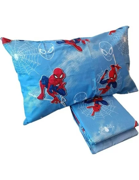 Completo Lenzuola Singolo Spiderman Hermet