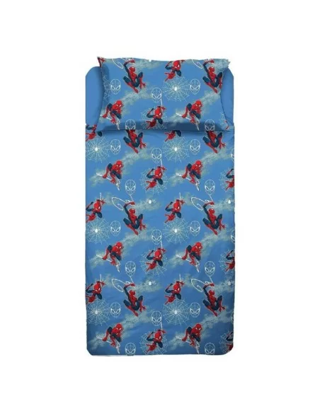 Completo Lenzuola Singolo Spiderman Hermet