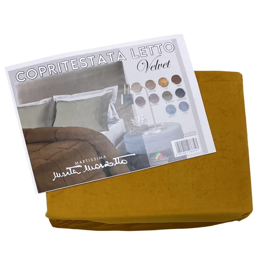 Copritestata Letto Marta Marzotto art. Velvet