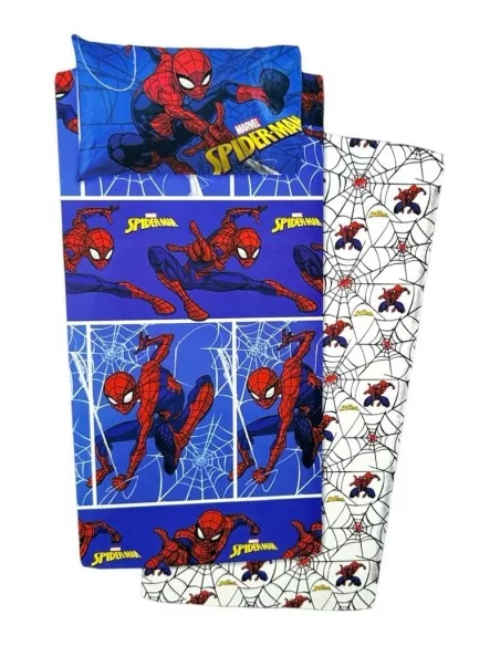 Completo Letto Singolo Novia art. Spiderman Puro Cotone
