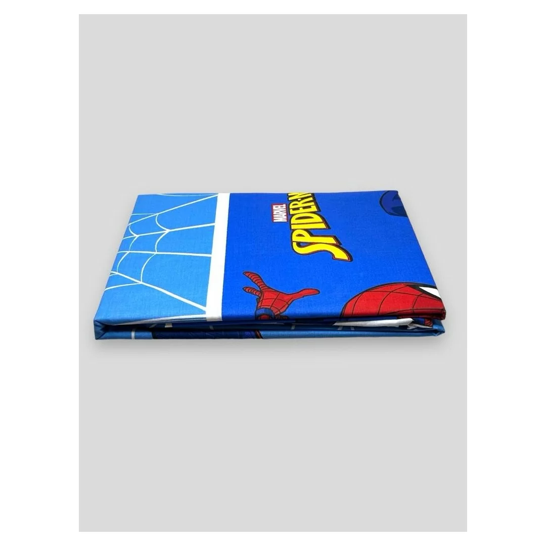 Completo Letto Singolo Novia art. Spiderman Puro Cotone 2