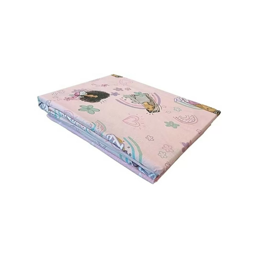 Completo Letto Singolo Puro Cotone Hermet art....