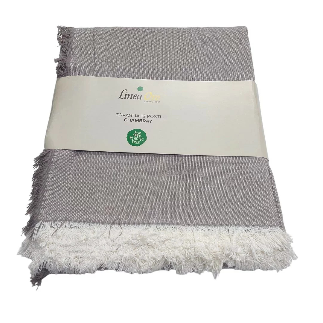Tovaglia da Tavolo Linea Oro art. Chambray...