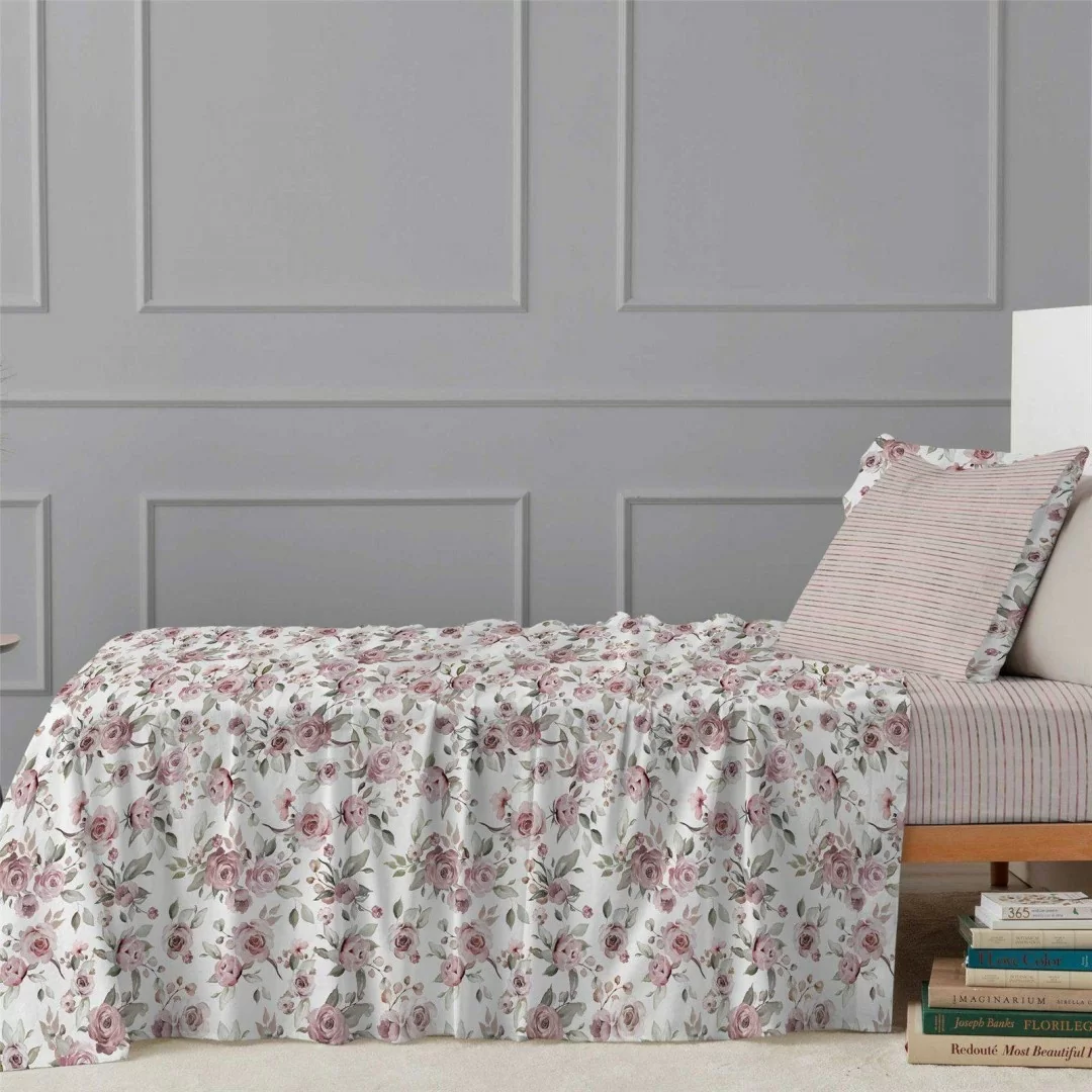 Completo Letto Matrimoniale Linea Oro art. Rosalia Cotone