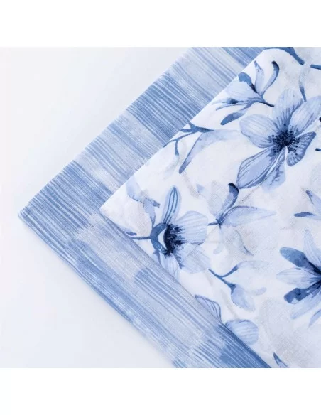 Completo Letto Matrimoniale Linea Oro art. Linda Cotone